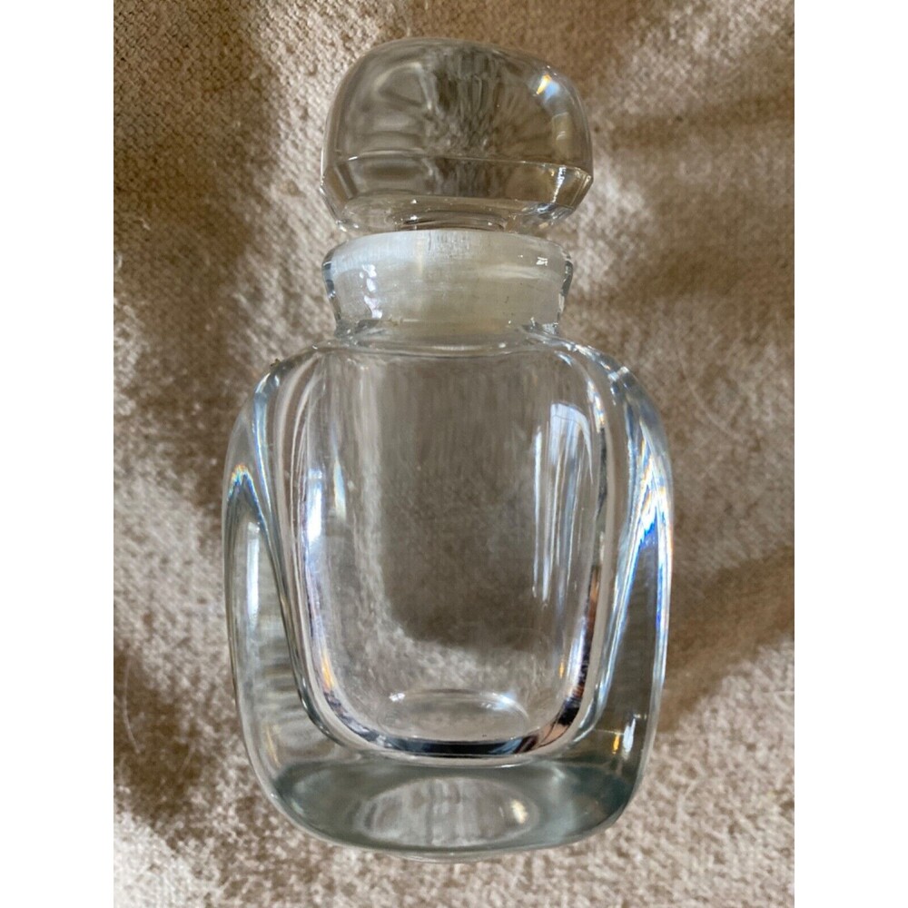 Vintage Givenchy Crystal Perfume Bottle